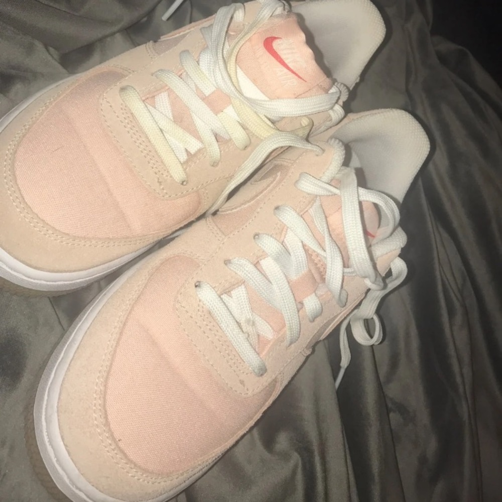 Nike forced shoes